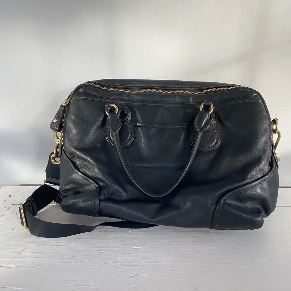 Tumi leather briefcase/laptop bag - Picture 2 of 7